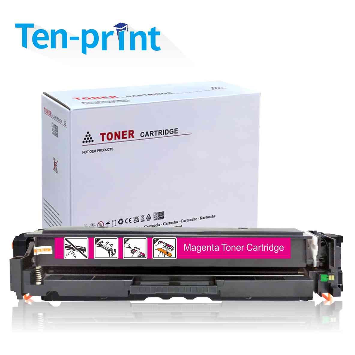Ten-print Factory Outlet CRG 067 Premium Color Toner Cartridge For Canon Satera MF654Cdw Printer