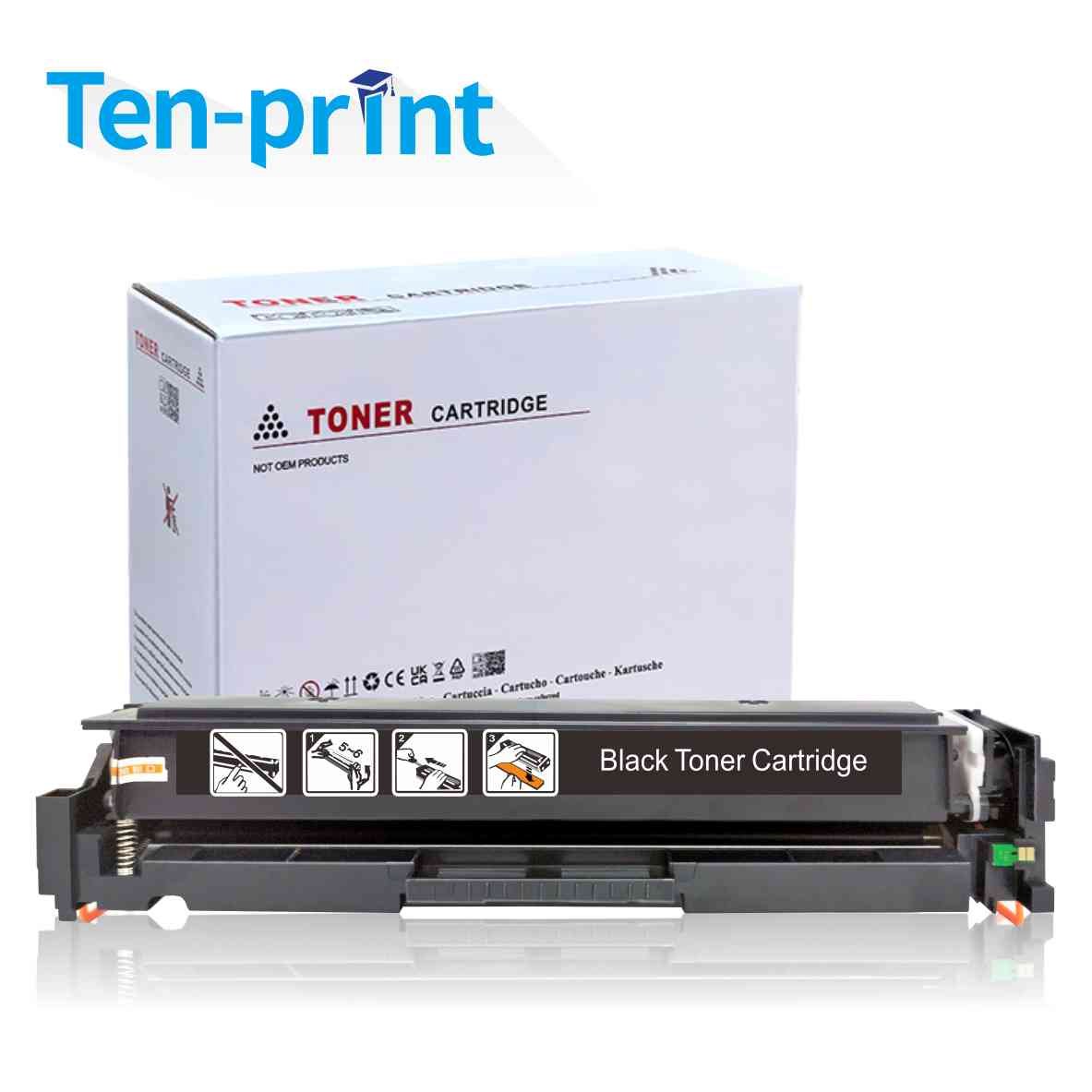 Ten-print Factory Outlet CRG 067 Premium Color Toner Cartridge For Canon Satera MF654Cdw Printer
