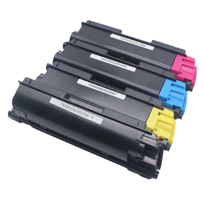 Compatible TK590 for Kyocera FS-C2026MFP 2126MFP 2526MFP 2626MFP 5250DN Toner Cartridges