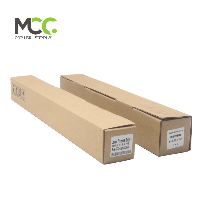 A2XKR71033-Film Fuser Film Sleeve for Konica Minolta Bizhub C554 C554e C 554 Fuser Belt Unit Copier Spare Part