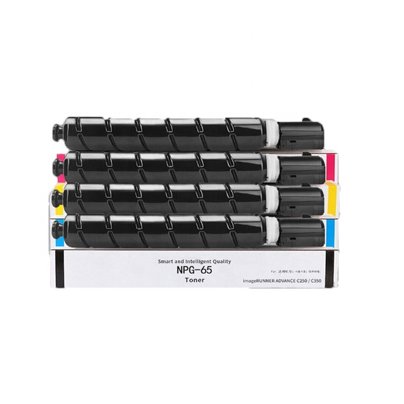 High Quality G65 GPR-51C-EXV47 Compatible Color Copier Toner Cartridge For Canon iR ADV C250 C255 C350 C351 C355 Copier Parts