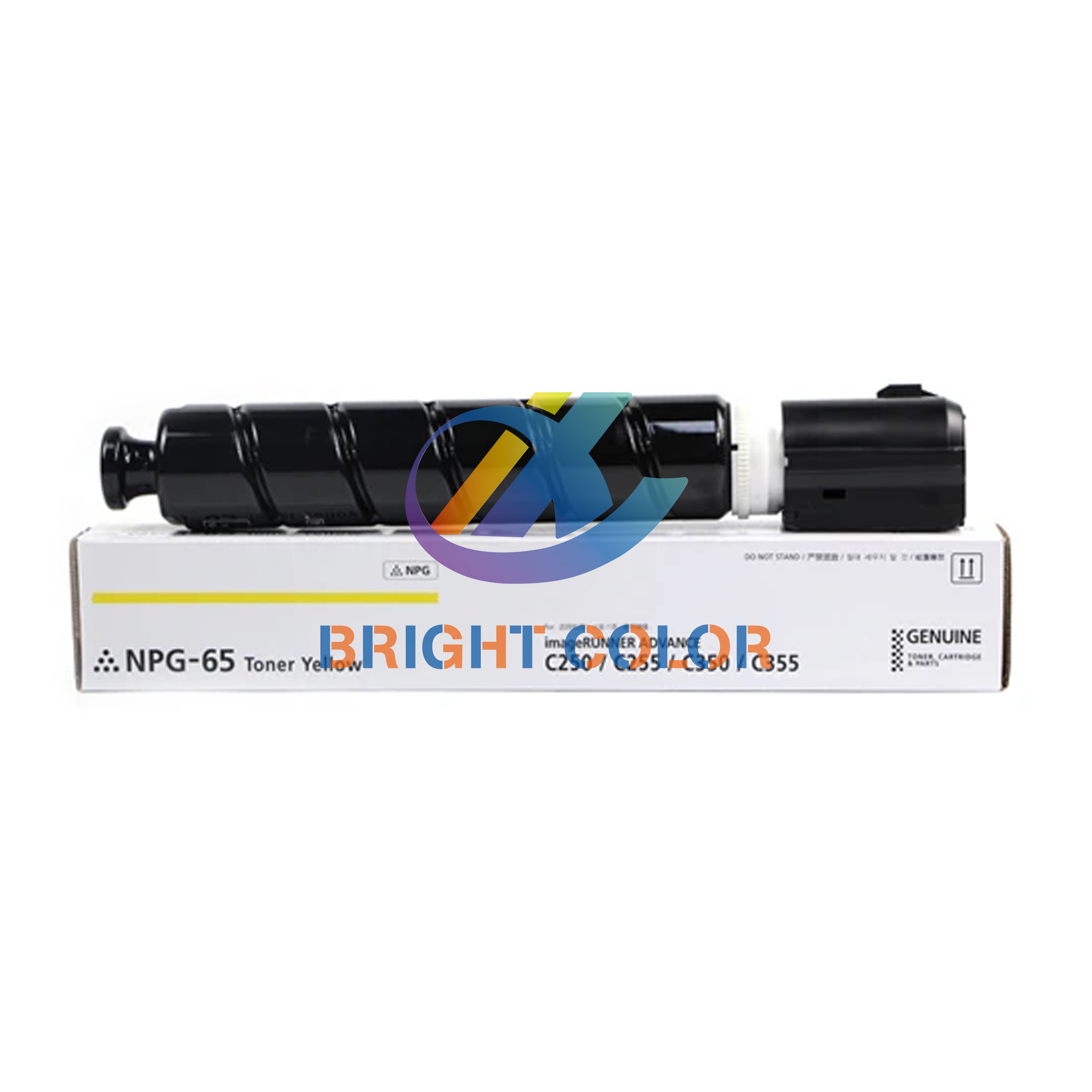 High Quality G65 GPR-51C-EXV47 Compatible Color Copier Toner Cartridge For Canon iR ADV C250 C255 C350 C351 C355 Copier Parts