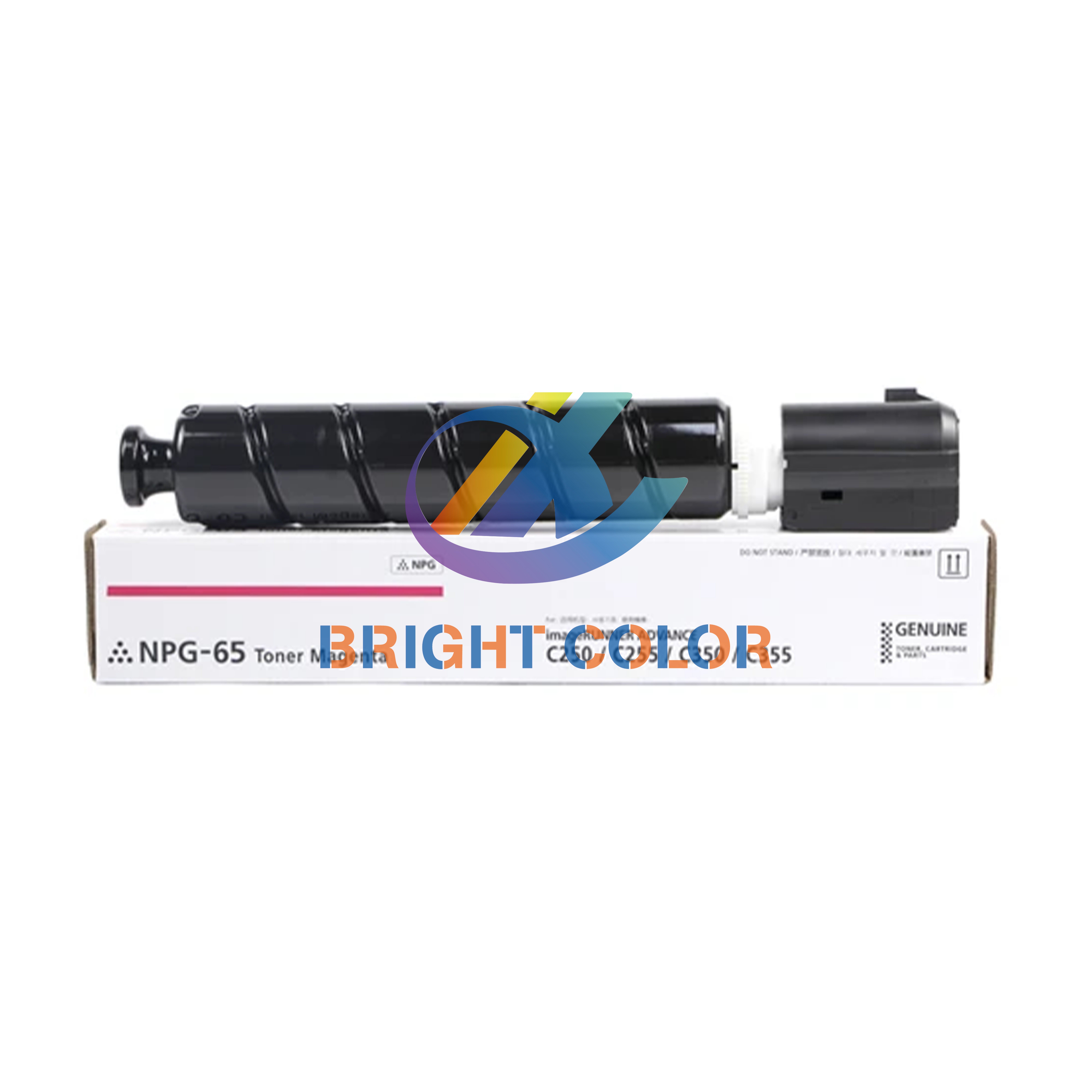 High Quality G65 GPR-51C-EXV47 Compatible Color Copier Toner Cartridge For Canon iR ADV C250 C255 C350 C351 C355 Copier Parts