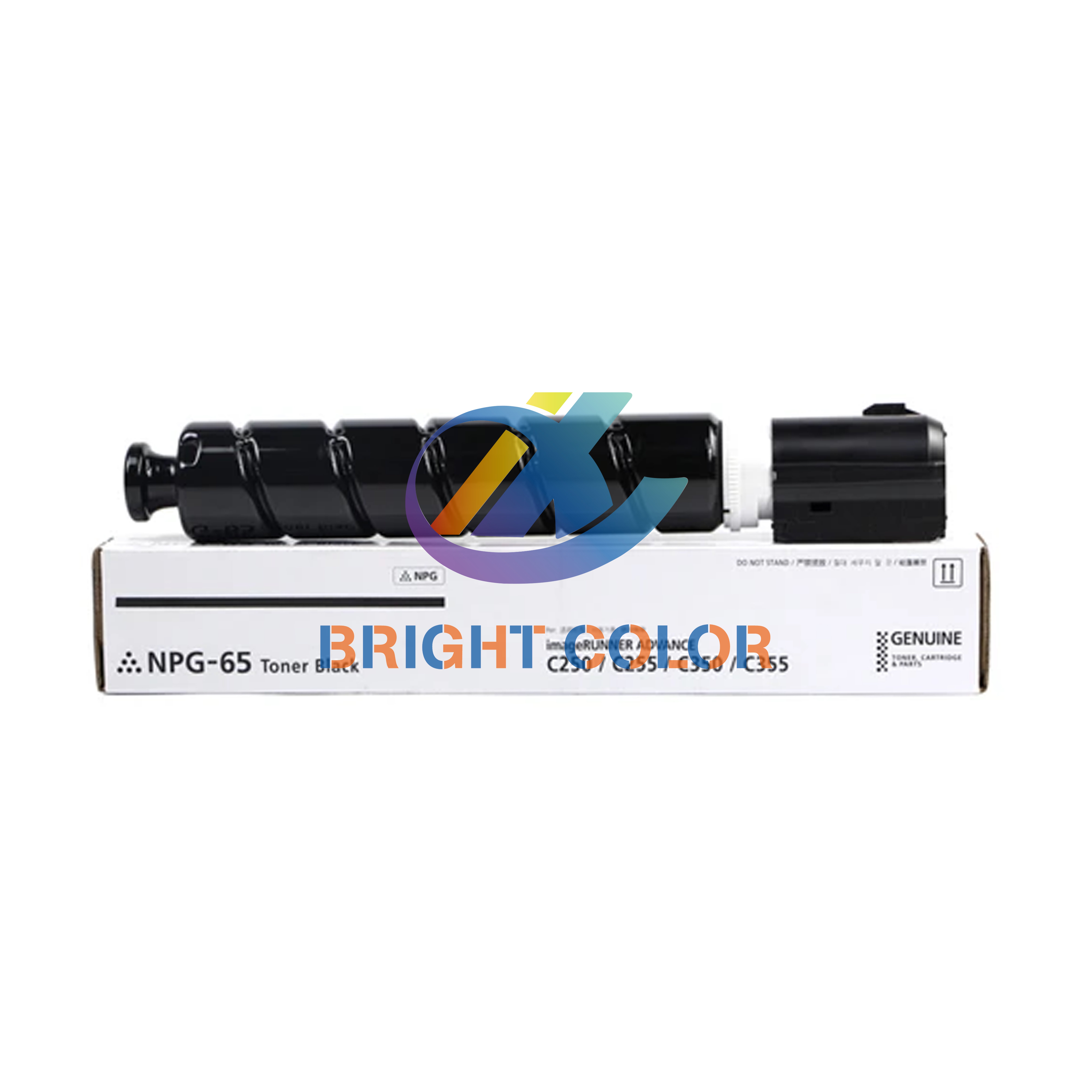 High Quality G65 GPR-51C-EXV47 Compatible Color Copier Toner Cartridge For Canon iR ADV C250 C255 C350 C351 C355 Copier Parts