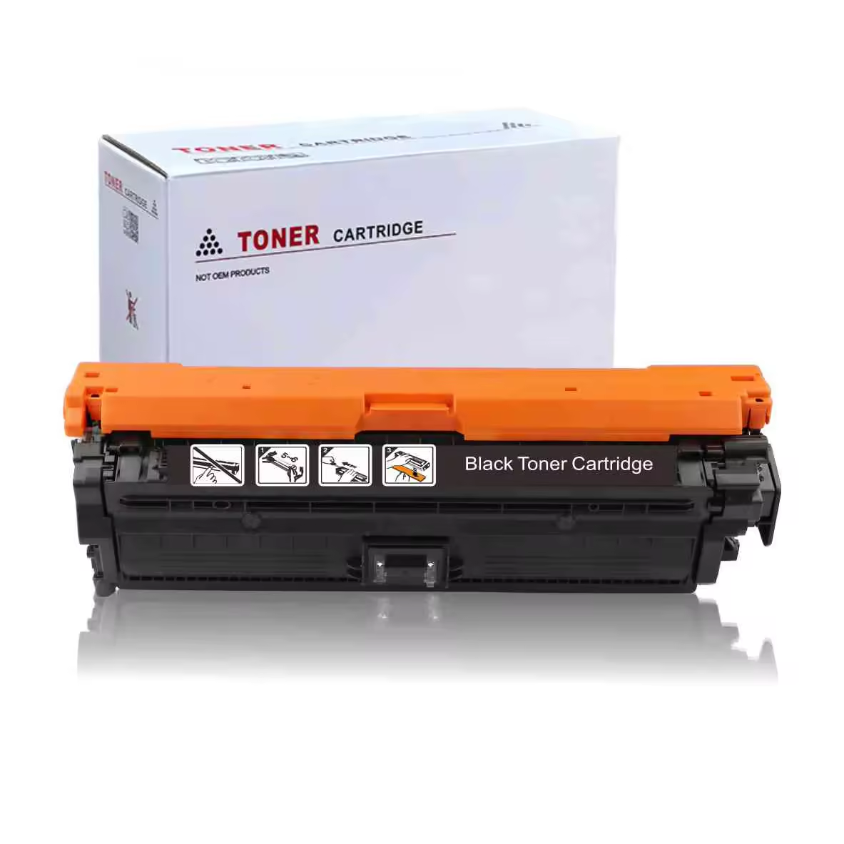 Ten-print Factory Outlet 650A/CE7270A CE271A CE272A CE273A Compatible Toner Cartridge For HP printers