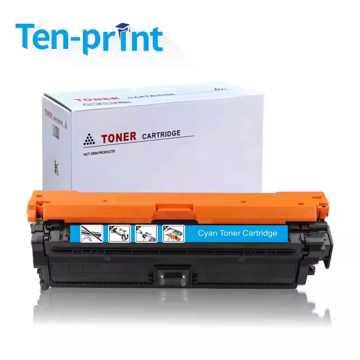 Ten-print Factory Outlet 650A/CE7270A CE271A CE272A CE273A Compatible Toner Cartridge For HP printers