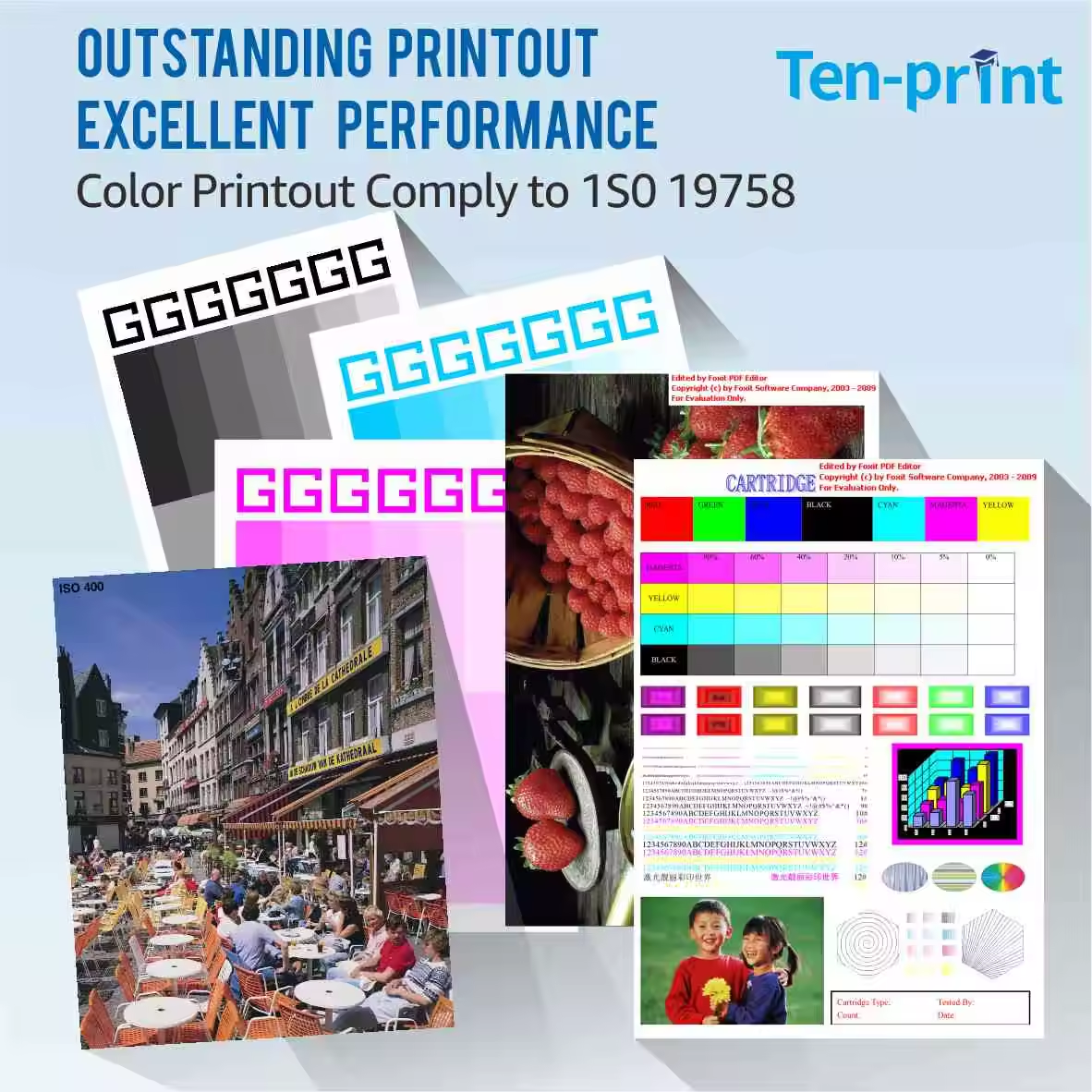Ten-print Factory Outlet 650A/CE7270A CE271A CE272A CE273A Compatible Toner Cartridge For HP printers