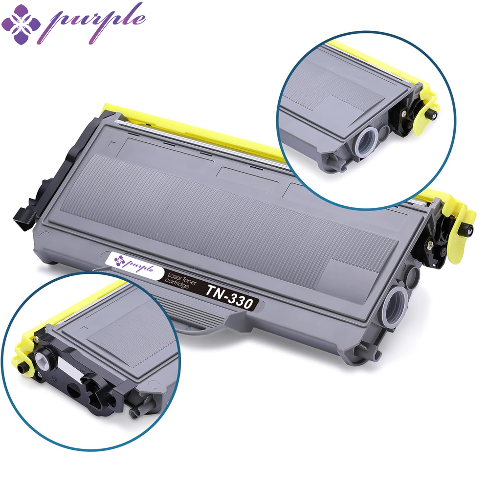 PURPLE TN360 tn 330 Compatible Toner Cartridge Replacement TN-360 TN330 tn330 for Brother HL-2170W HL-2140 MFC-7840W