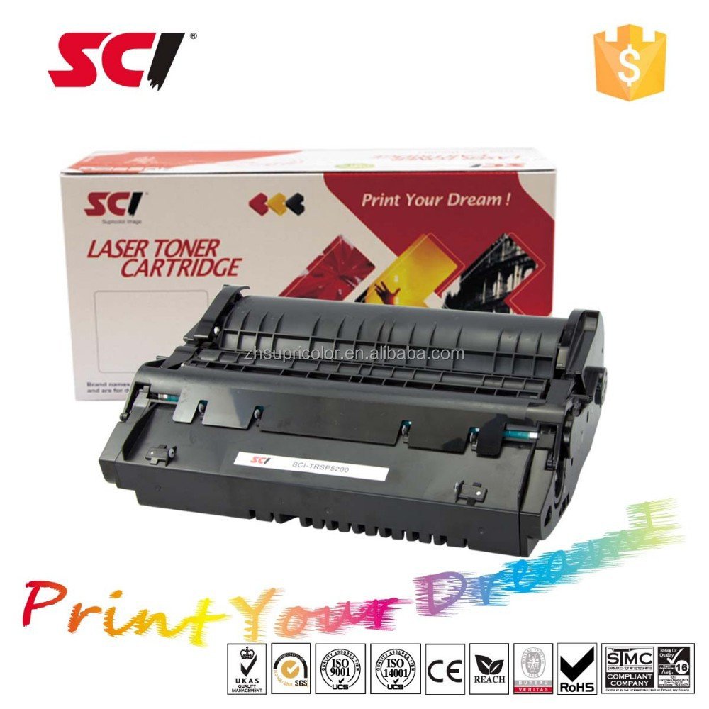 high profit margin products compatible for ricoh toner cartridge SP5200 for AFICIO SP5200/Sp5210