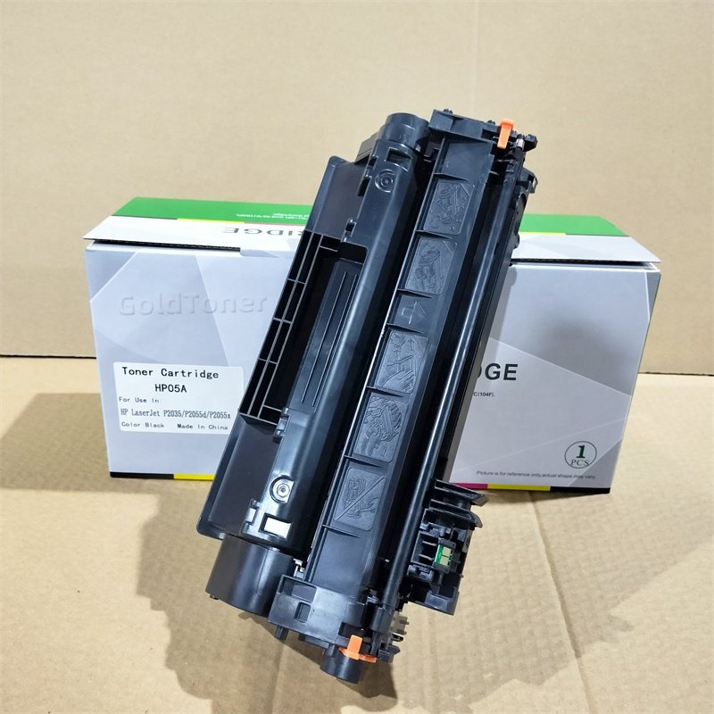 Hot Selling for HP LaserJet P2035 P2055 P2035n P2055d P2055dn P2055x Laser Printer 05A CE505A Toner Cartridge
