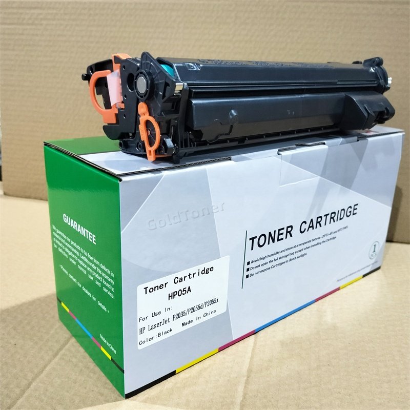 Hot Selling for HP LaserJet P2035 P2055 P2035n P2055d P2055dn P2055x Laser Printer 05A CE505A Toner Cartridge