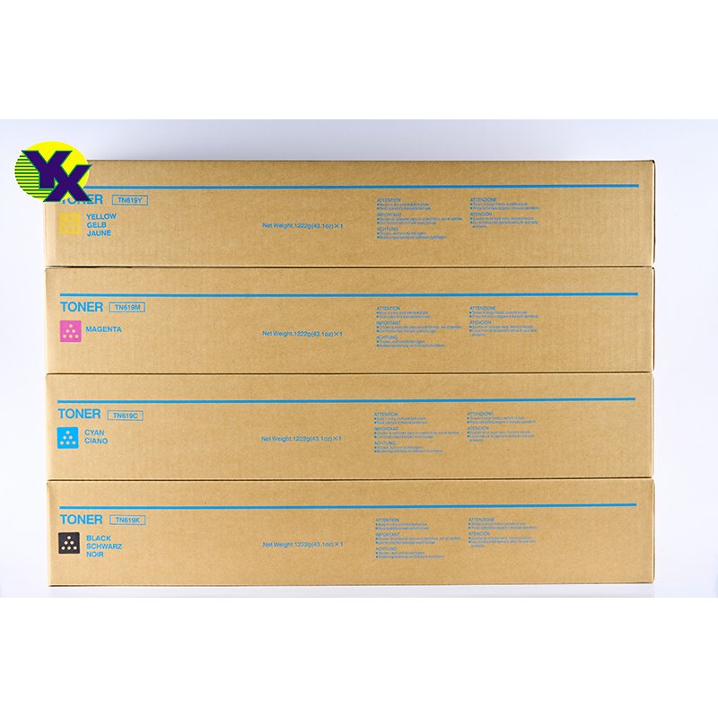 TN619 compatible for Konica Minolta Bizhub Hot selling Copier Toner Cartridge