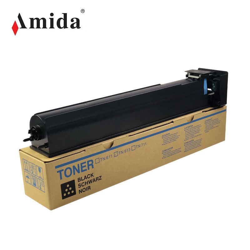 Amida Compatible TN611 Cartridge Color Toner For Konica Minolta bizhub C451/C550/C650 Series TN611 Toner Cartridge