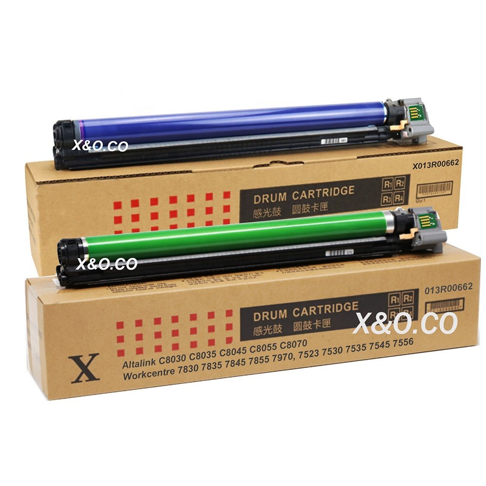 X&O Premium Printer Cartridge Tambour Unit Drum 7845i for Xerox 7830 7835 7845 7855 7970 7525 7535 7545 C8035 C8045 C8055 C8070