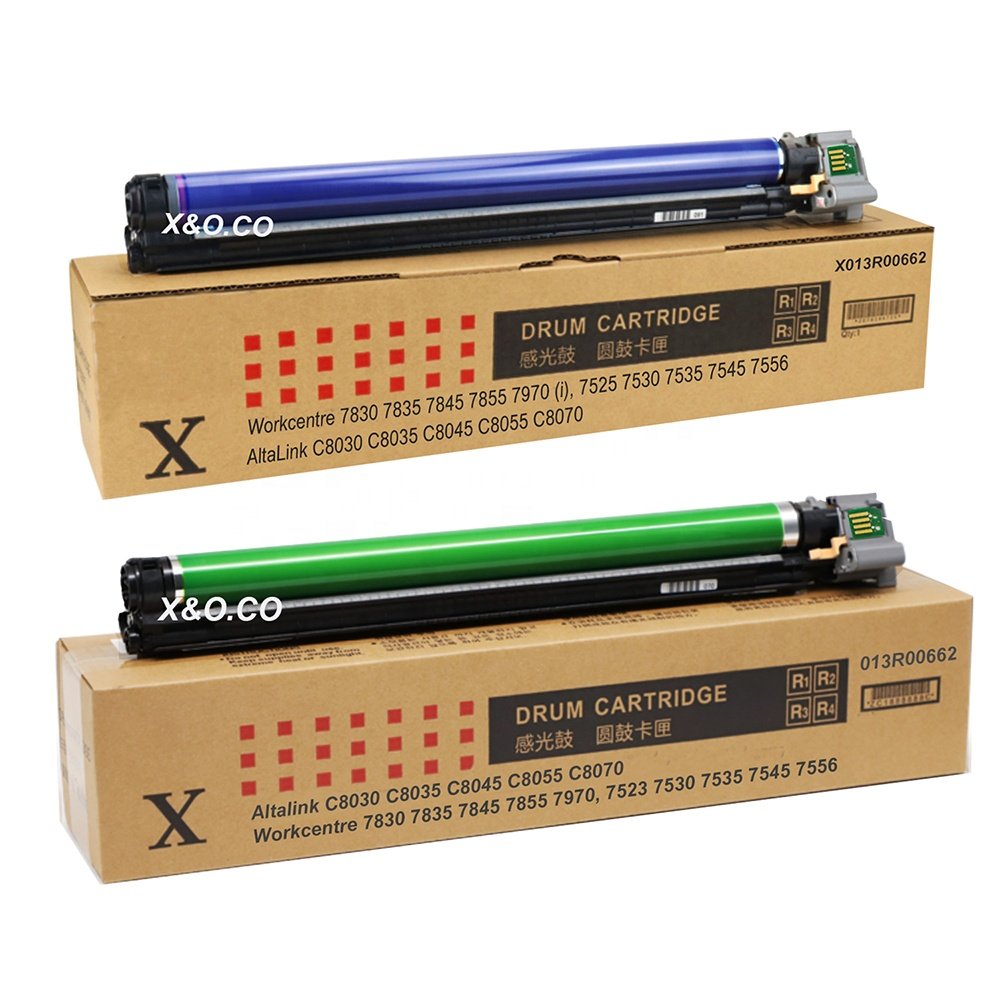 X&O Premium Printer Cartridge Tambour Unit Drum 7845i for Xerox 7830 7835 7845 7855 7970 7525 7535 7545 C8035 C8045 C8055 C8070