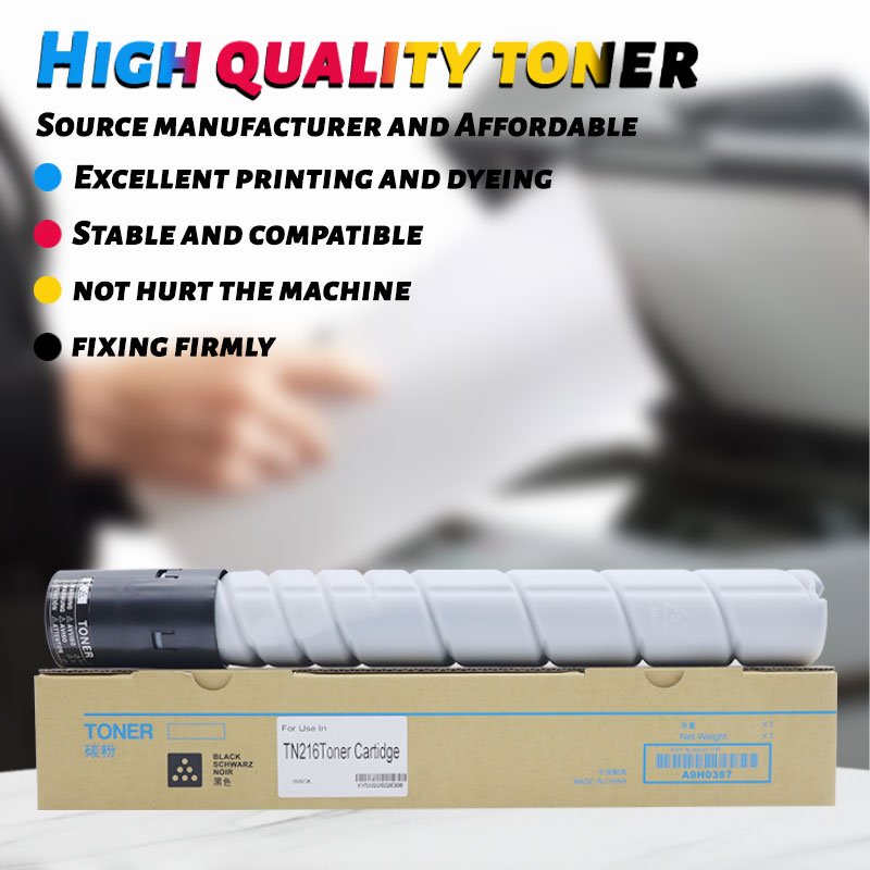 Compatible TN319 Toner Cartridges for Konica Minolta Bizhub C360 C7722 C7728