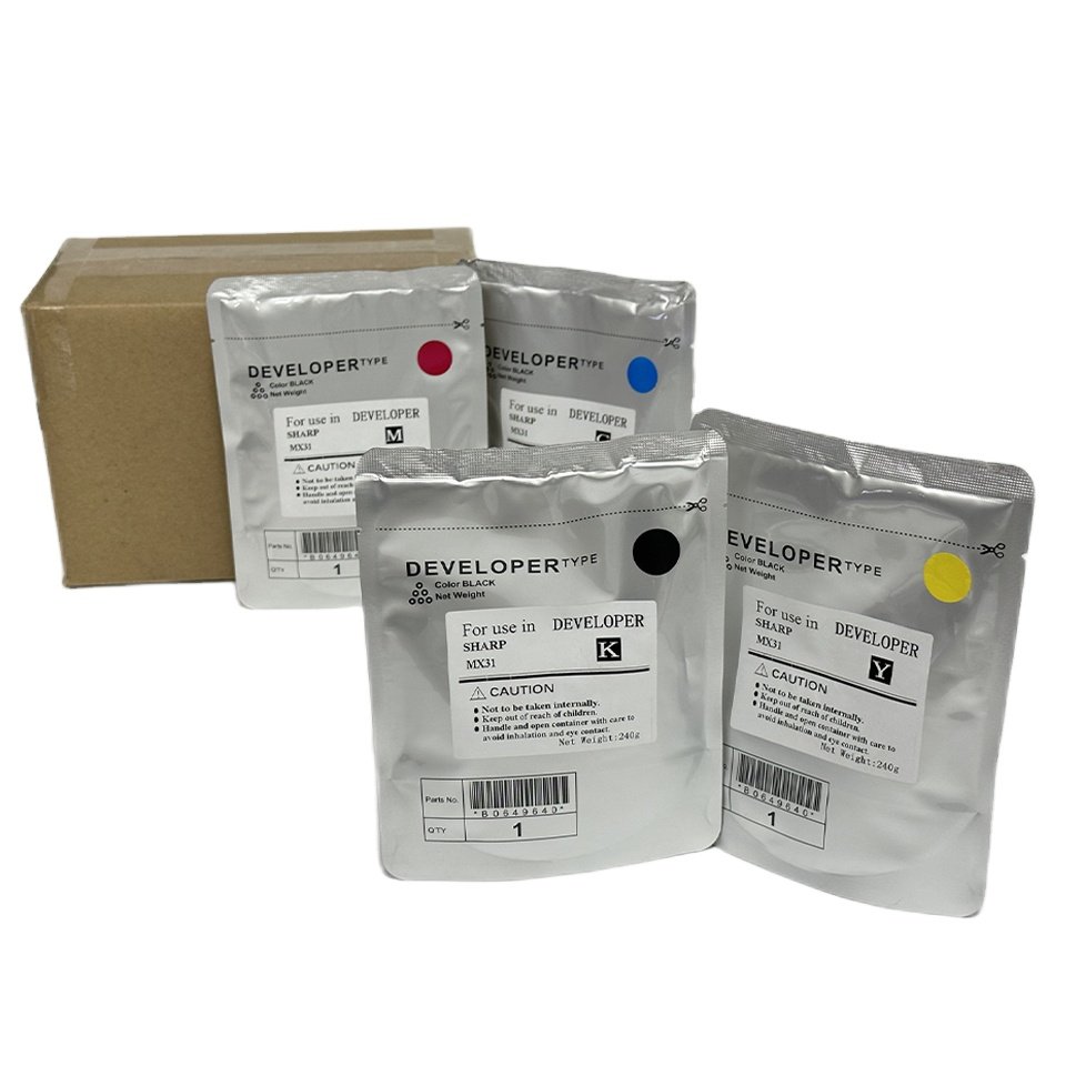 wholesale MX31 Compatible color developer MX31 For Sharp MX-2600N 3100N 2601N 3101N 2618N copier developer