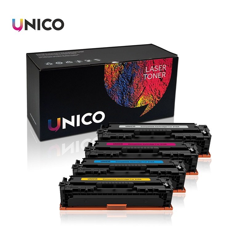 UNICO Factory wholesale Compatible Printer Toner Cartridge M651 for HP CF330X CF331A CF332A CF333A laser toner