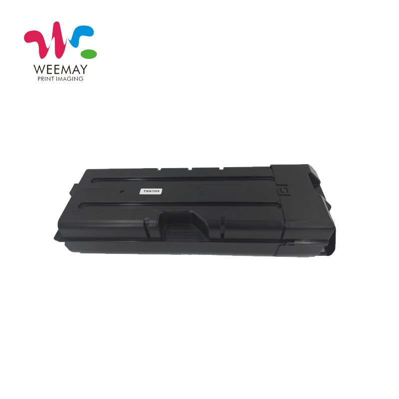 WEEMAY Compatible Kyocera TK6705 TK6706 TK6707 TK6708 Black Copier Toner Cartridge for TASKalfa 6501I 8001I 6500I 8000I