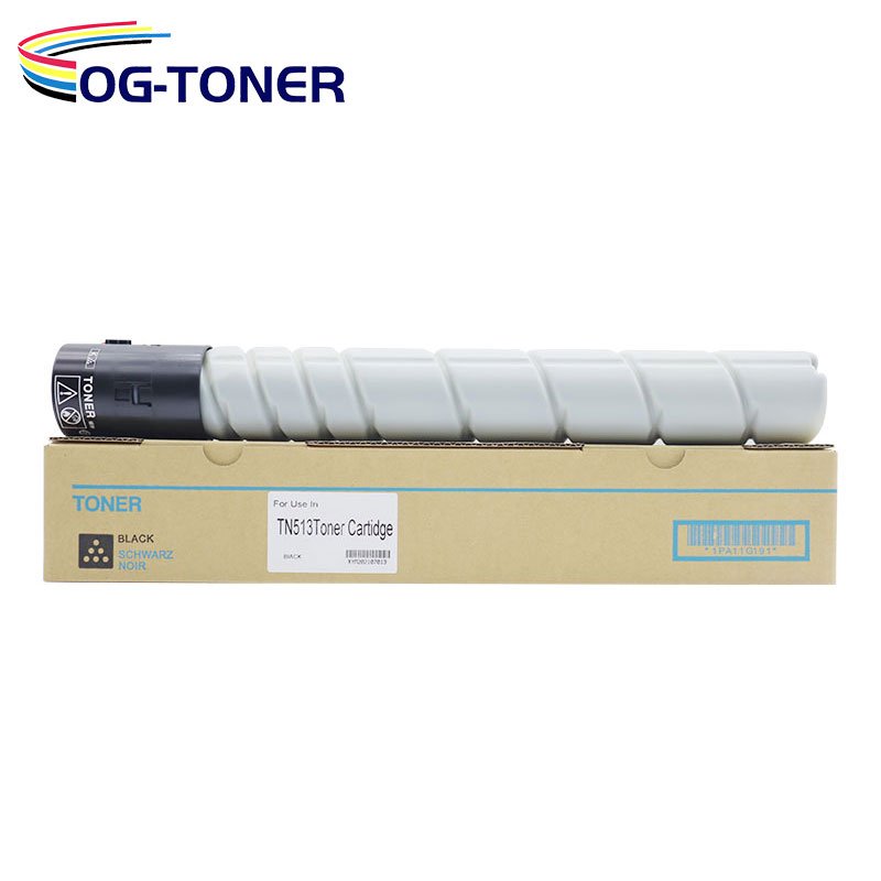 Compatible Bizhub 454e 554e for Konica Minolta TN513 printer toner cartridge