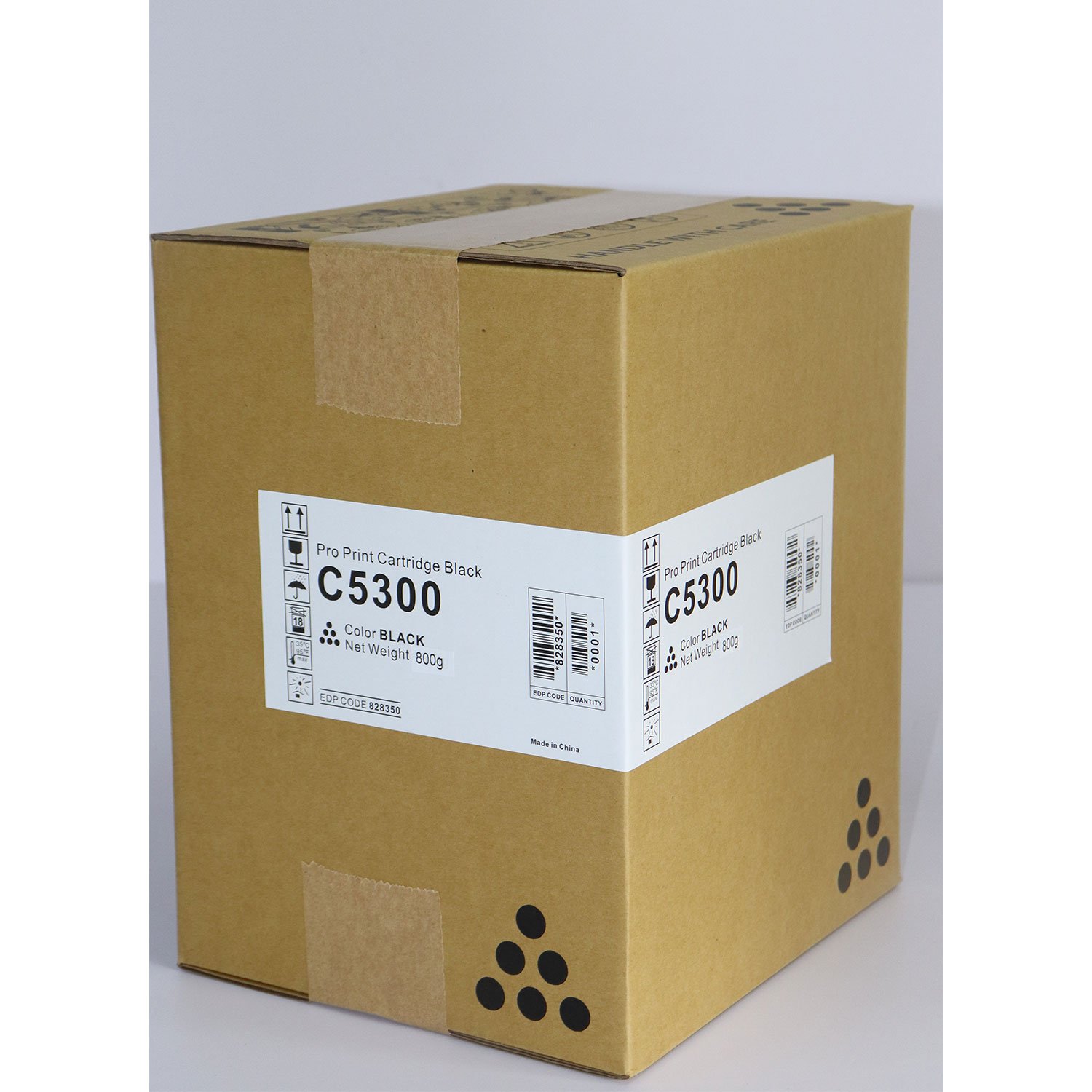 Similar quality to the original RICOH Pro C5300 Toner Cartridge For Pro C5300S C5310S 800G
