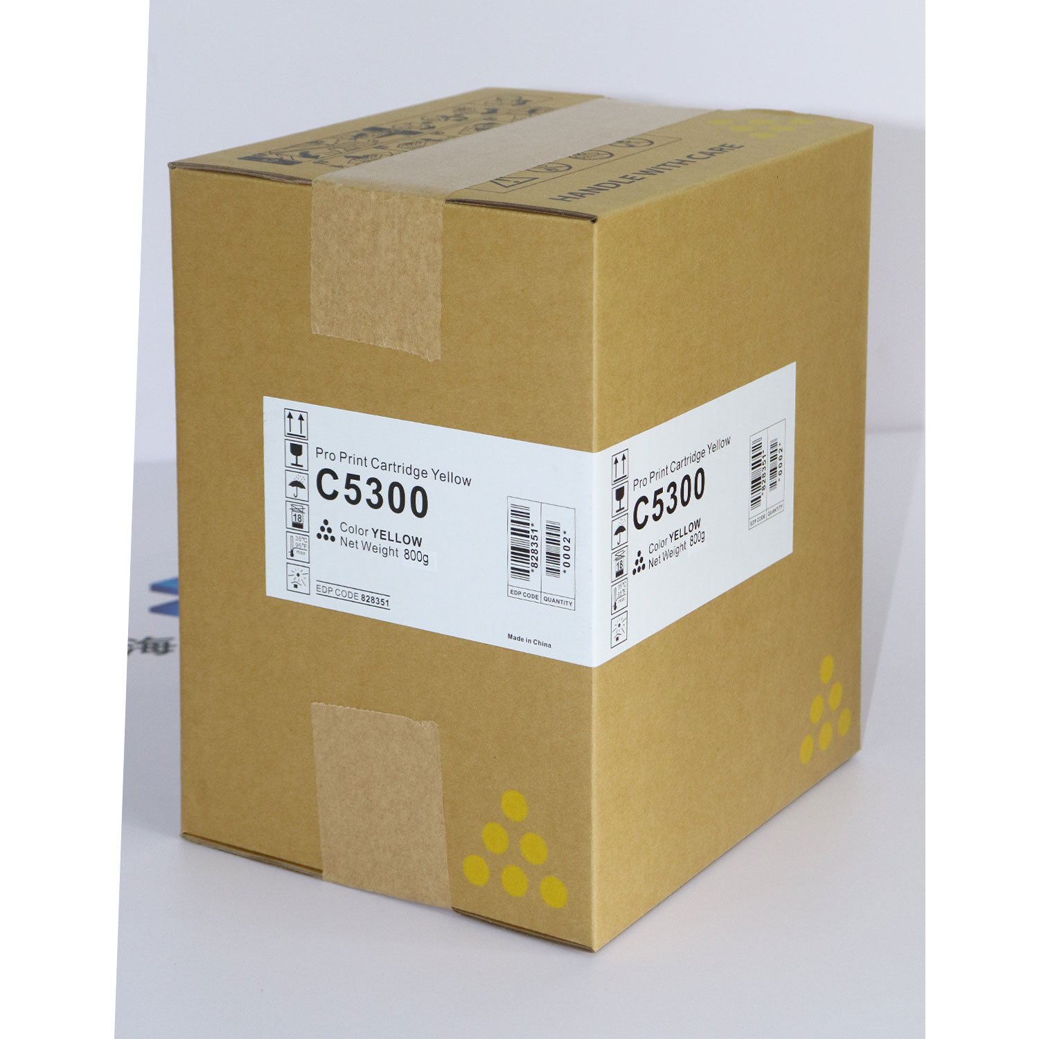 Similar quality to the original RICOH Pro C5300 Toner Cartridge For Pro C5300S C5310S 800G