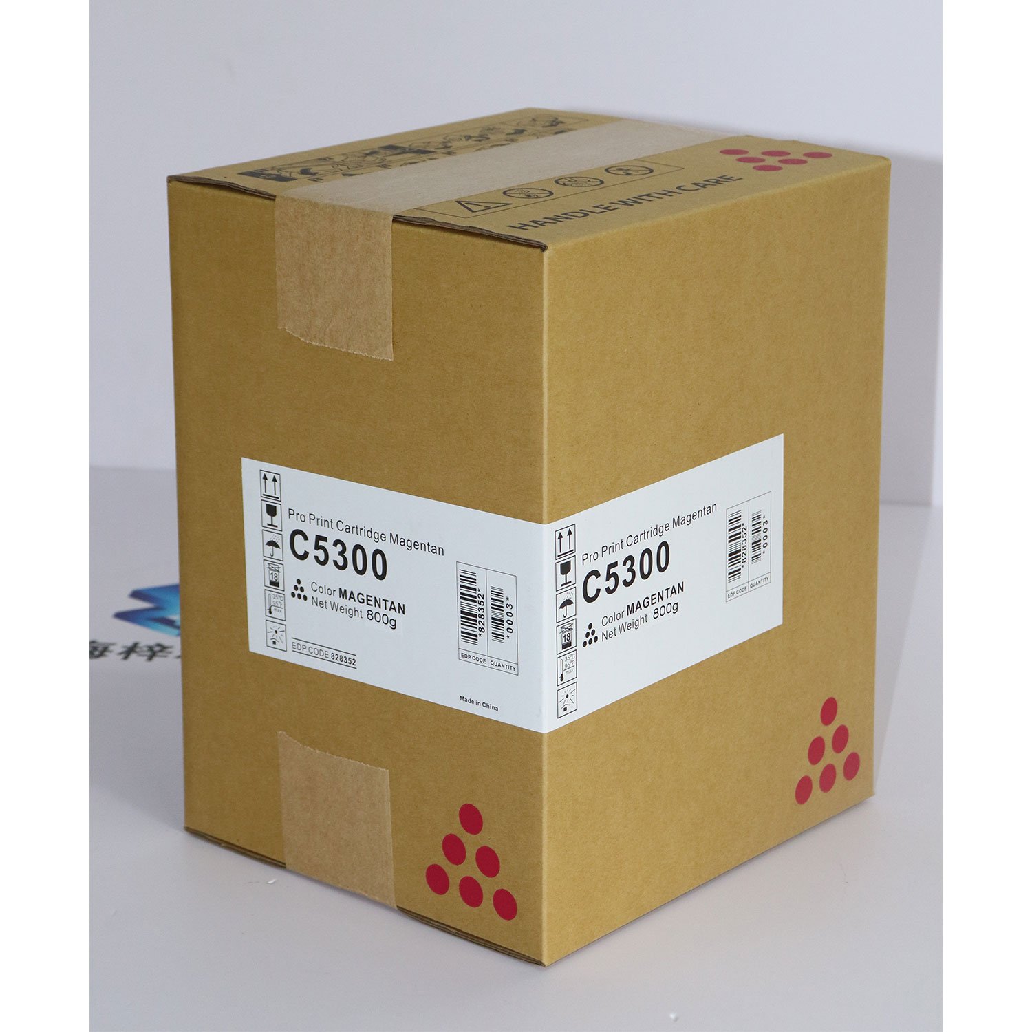 Similar quality to the original RICOH Pro C5300 Toner Cartridge For Pro C5300S C5310S 800G