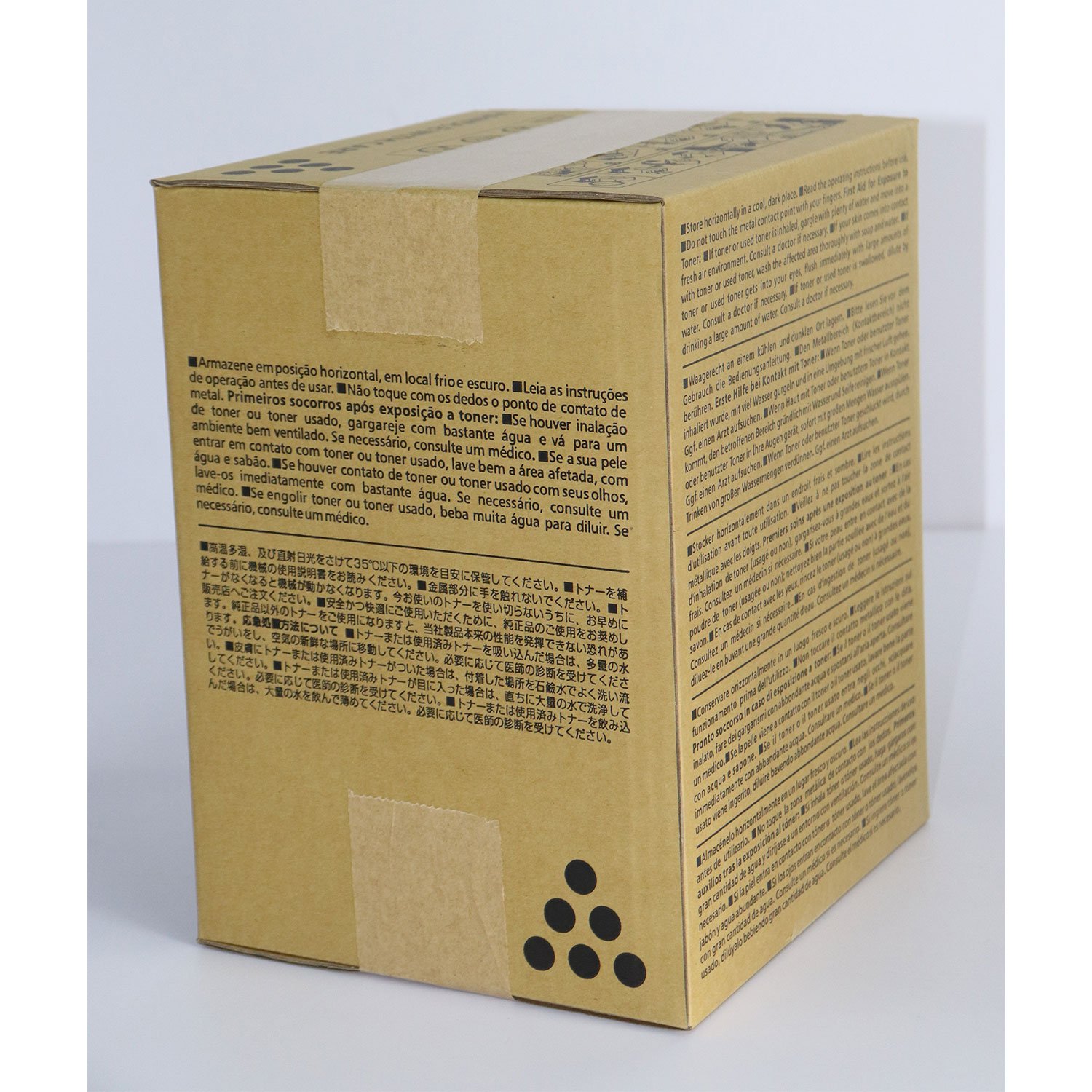 Similar quality to the original RICOH Pro C5300 Toner Cartridge For Pro C5300S C5310S 800G