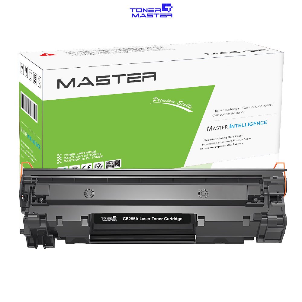 Compatible HP CE285A Q2612A 12A 05A 17A 26A 35A 36A 78A 80A 83A 85A CB435A CB436A CE278A CF280A Black Toner Cartridge
