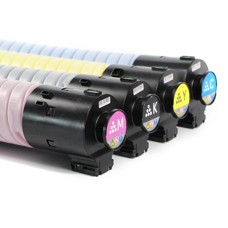Original C651 Toner Cartridge for Ricoh C651/C751 Toner Box Hot Sales Copier Toner Printer