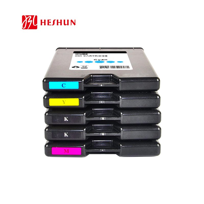 HESHUN High Quality ICUBE 1 series Ink Cartridge with chips Compatible for Printing innovation icube icube1 icube2 icube3 memjet