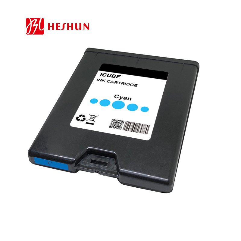 HESHUN High Quality ICUBE 1 series Ink Cartridge with chips Compatible for Printing innovation icube icube1 icube2 icube3 memjet