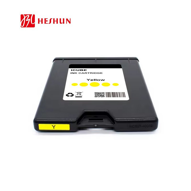 HESHUN High Quality ICUBE 1 series Ink Cartridge with chips Compatible for Printing innovation icube icube1 icube2 icube3 memjet