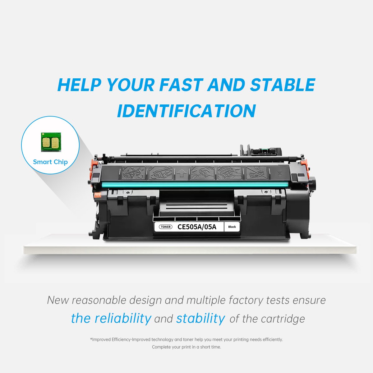 CE505A 505A 05A Toner Cartridge Compatible HP ce505a toner cartridge For HP LaserJet P2030/P2033 printer cartridges 05a toner