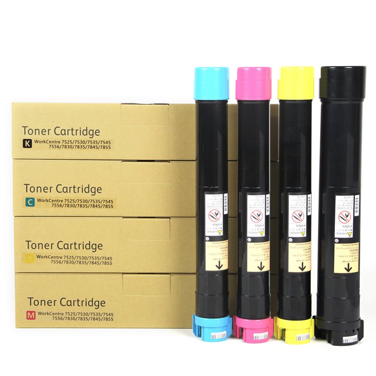 ACE Color Compatible X7525 Toner Cartridges For Xerox WorkCentre 7525 7530 7535 7545 7556