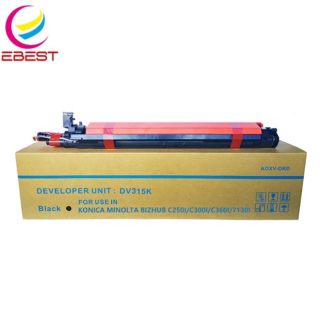 Ebest C360i DRUM UNIT for use in Konica Minolta bizhub C250i C300i C360i C7130i DV315 Drum