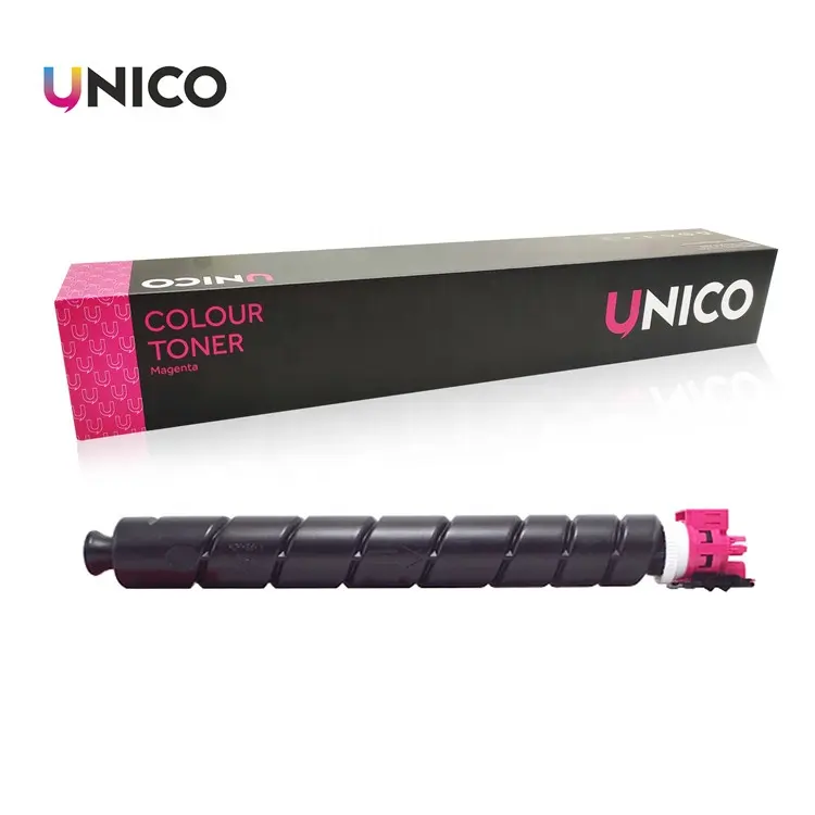 UNICO Compatible TK8515/8516/8517/8518/8519 copier Toner Cartridge for Kyocera TASKalfa 6052ci 5052ci 6053ci 5053ci color toner