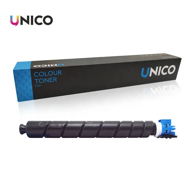 UNICO Compatible TK8515/8516/8517/8518/8519 copier Toner Cartridge for Kyocera TASKalfa 6052ci 5052ci 6053ci 5053ci color toner