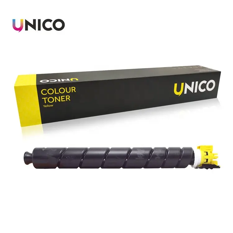 UNICO Compatible TK8515/8516/8517/8518/8519 copier Toner Cartridge for Kyocera TASKalfa 6052ci 5052ci 6053ci 5053ci color toner