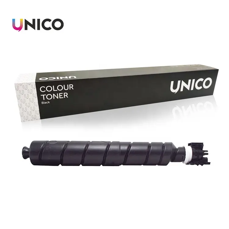 UNICO Compatible TK8515/8516/8517/8518/8519 copier Toner Cartridge for Kyocera TASKalfa 6052ci 5052ci 6053ci 5053ci color toner