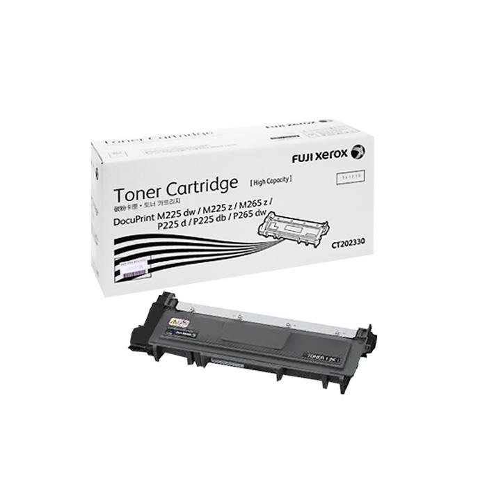 Original Fujifilm DocuPrint P225db P225d P265dw M225dw M225z M265z High Yield toner CT202330