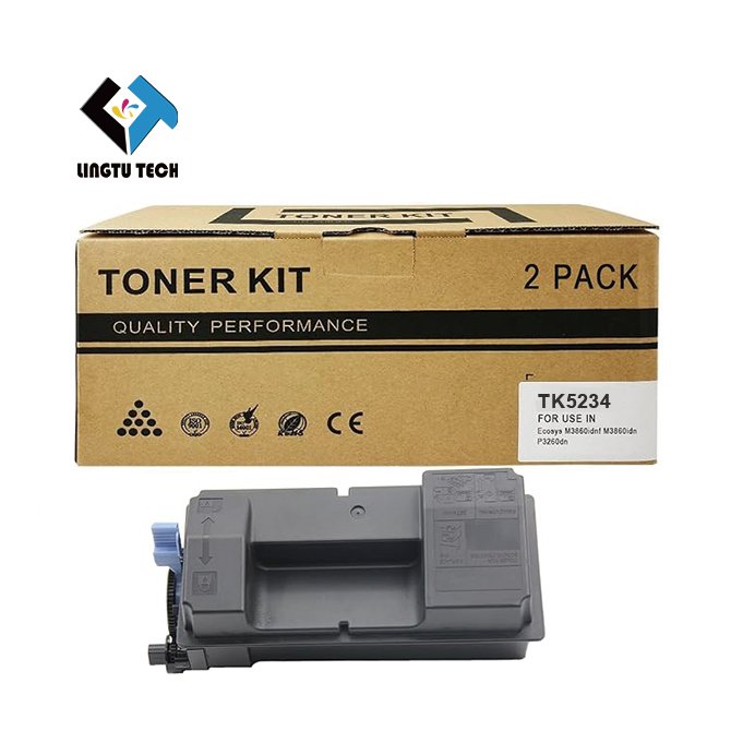 TK5234 Copier Toner Cartridges Compatible TK5230 TK5231 TK5232 TK5233 For Kyocera ECOSYS P5021cdn P5021cdw M5521cdn M5521cdw