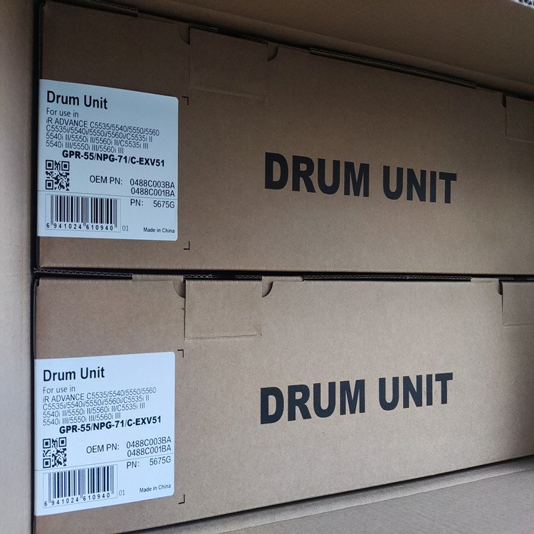iR ADVANCE C5535 C5540 C5550 C5560 DXC5760 CET OPC Drum Unit NPG71 GPR55 CEXV51