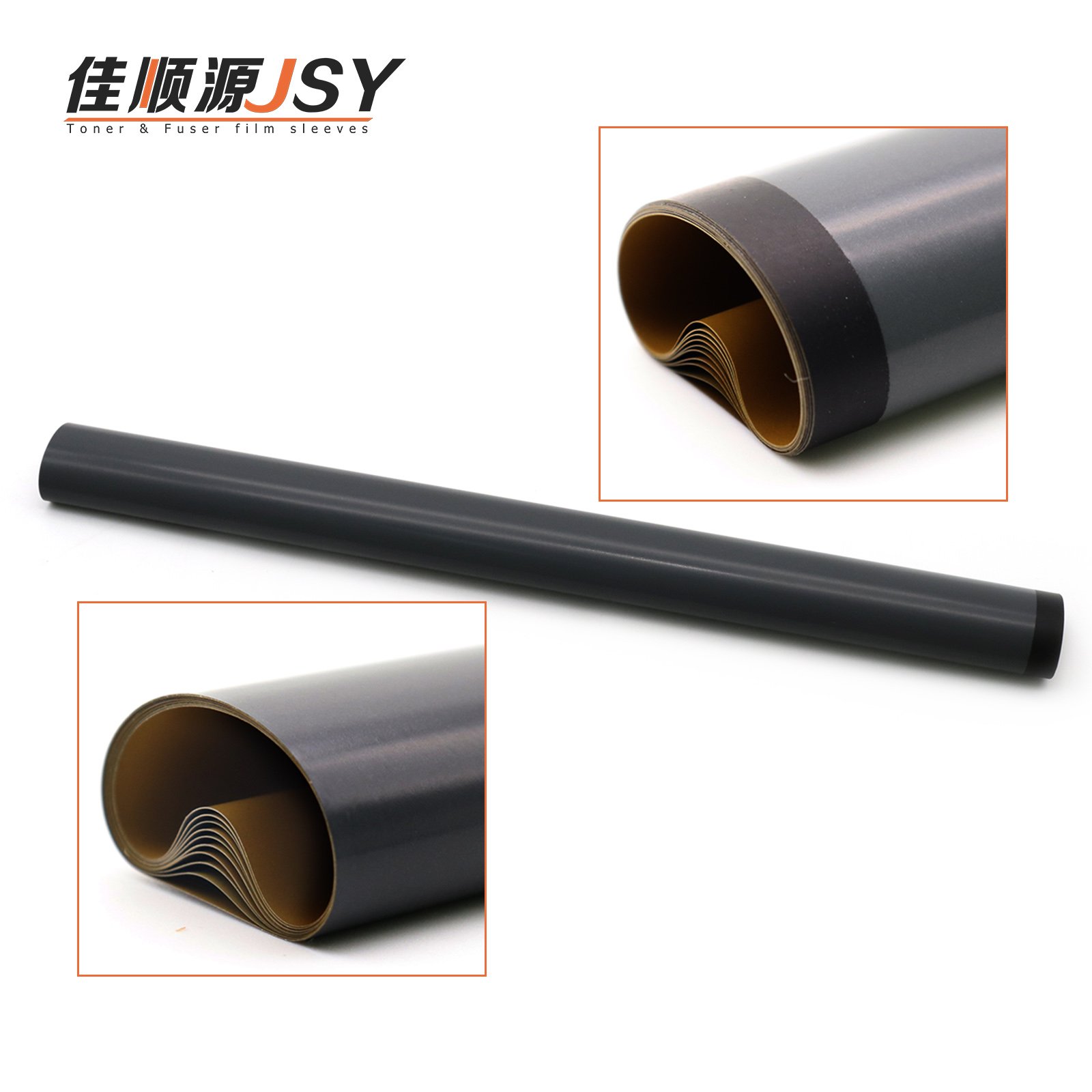 Factory wholesale Fuser Film Sleeve compatible forHP1000 1010 1015 1020 1050 1022 1200 1220 1300 1320 1007 1008 10