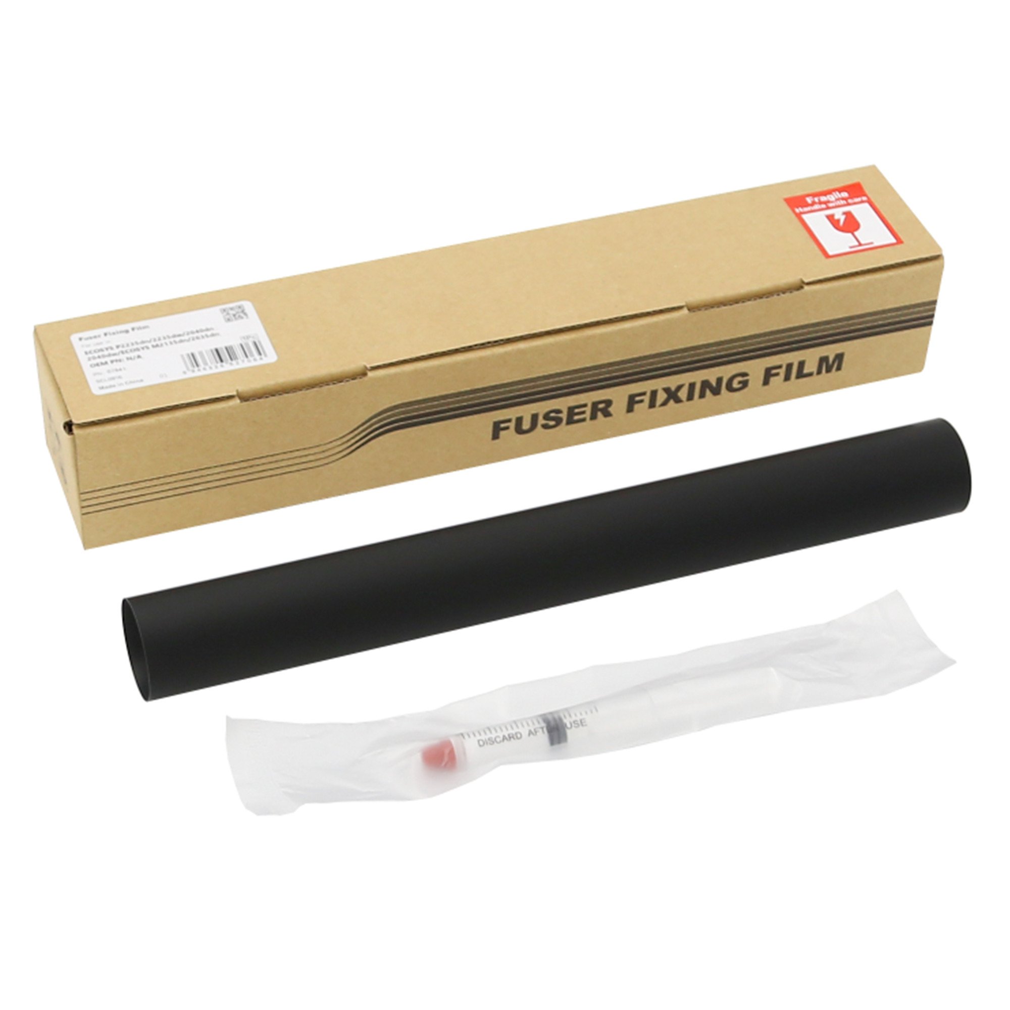 CET7841 Fuser Film Sleeve Compatible For KYOCERA ECOSYS M2040 P2235dn 2335 M2235dn M2540dn 2635 2735dn 2835dw 2540dw