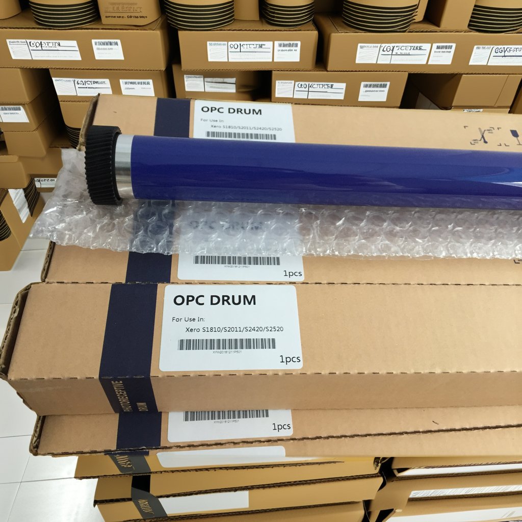 Compatible S1810 OPC Drum For Xerox 1810/2110/2010/2220/2420/2011/2520/2320 Copiers