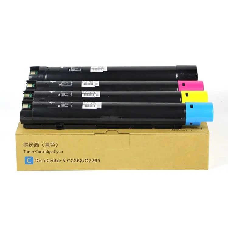 High quality Copier Toner Cartridge For Xerox Compatible For DocuCentre V C2263/2265 ApeosPort C2060/2560/3060