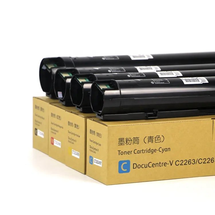 High quality Copier Toner Cartridge For Xerox Compatible For DocuCentre V C2263/2265 ApeosPort C2060/2560/3060