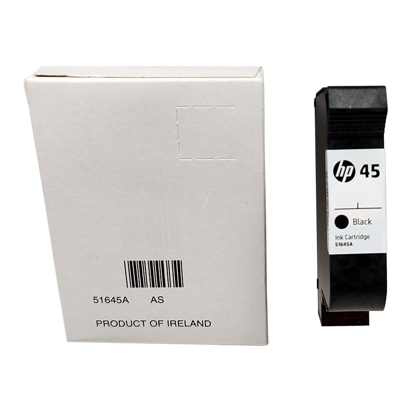 Original print cartridge compatible for 51645A Slow dry ink cartridge
