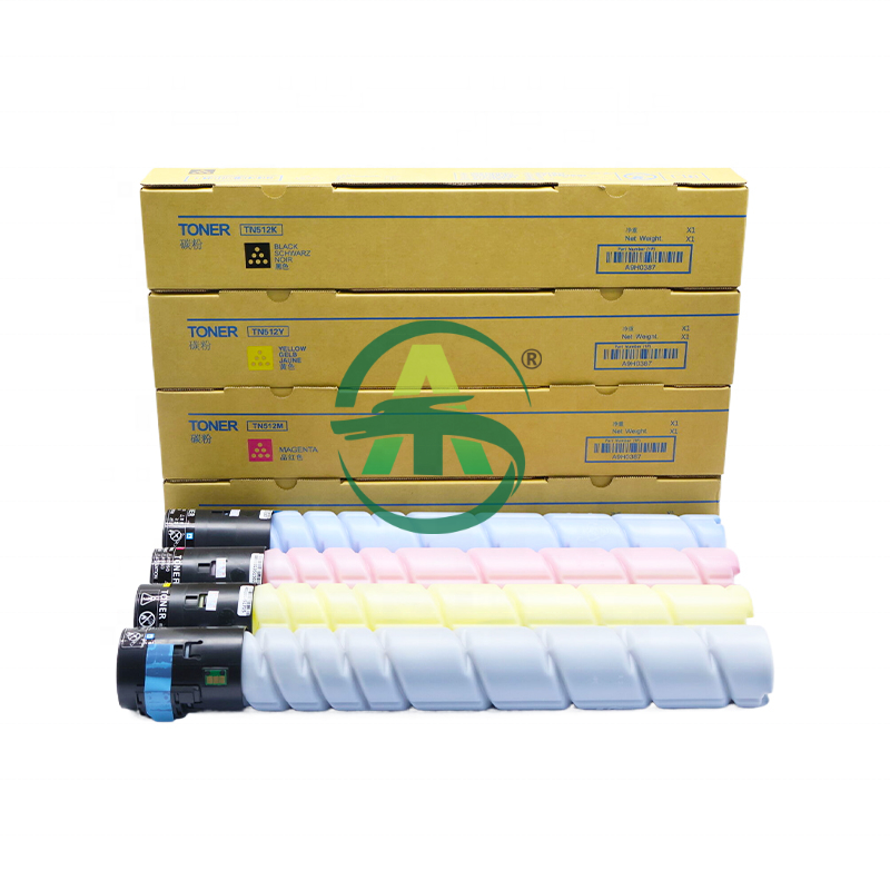 Japan good Toner cartridge TN512 for use in Konica Minolta Bizhub C454 C554 copier toner